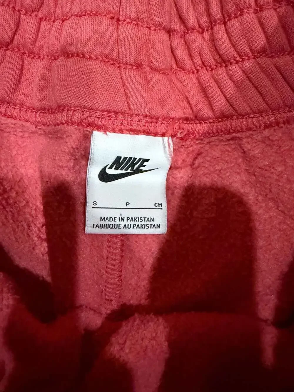 Nike pink Sweatpants Joggers Size S